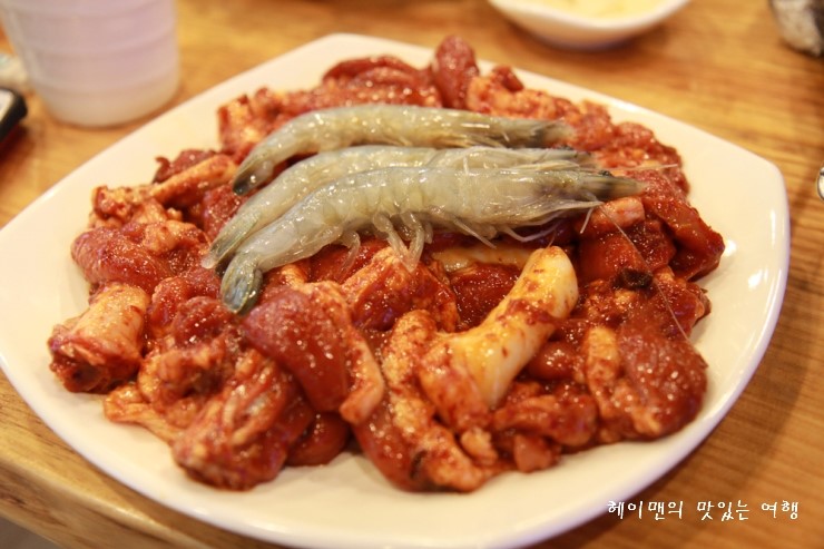 퇴골오리숯불구이 이미지