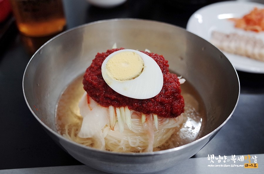 대가야밀면 이미지