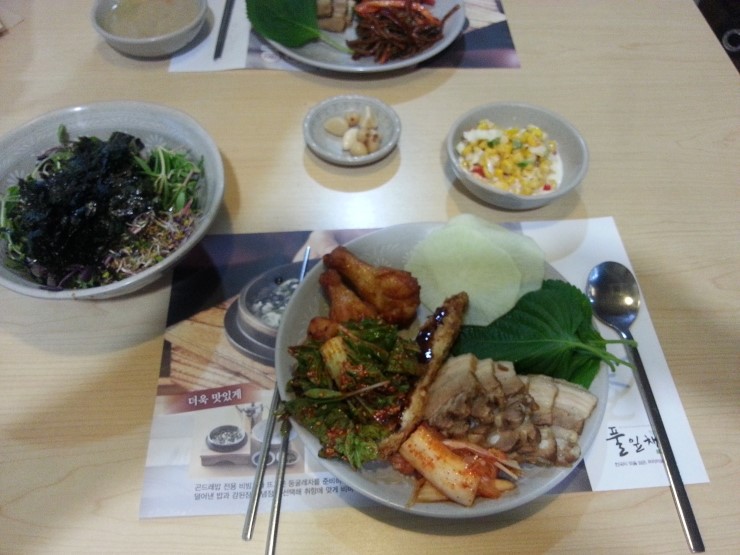 (주)풀잎채 이미지