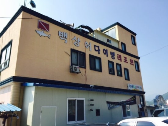 백상어다이빙 리조트 이미지