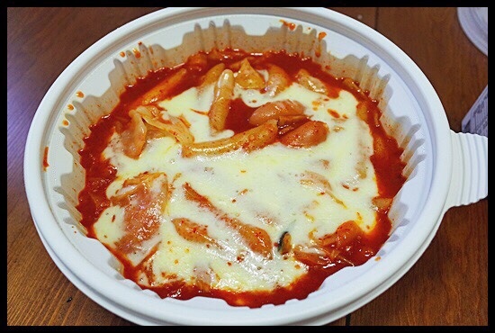 엽기떡볶이 이미지