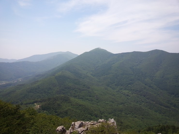 보현, 면봉산 이미지