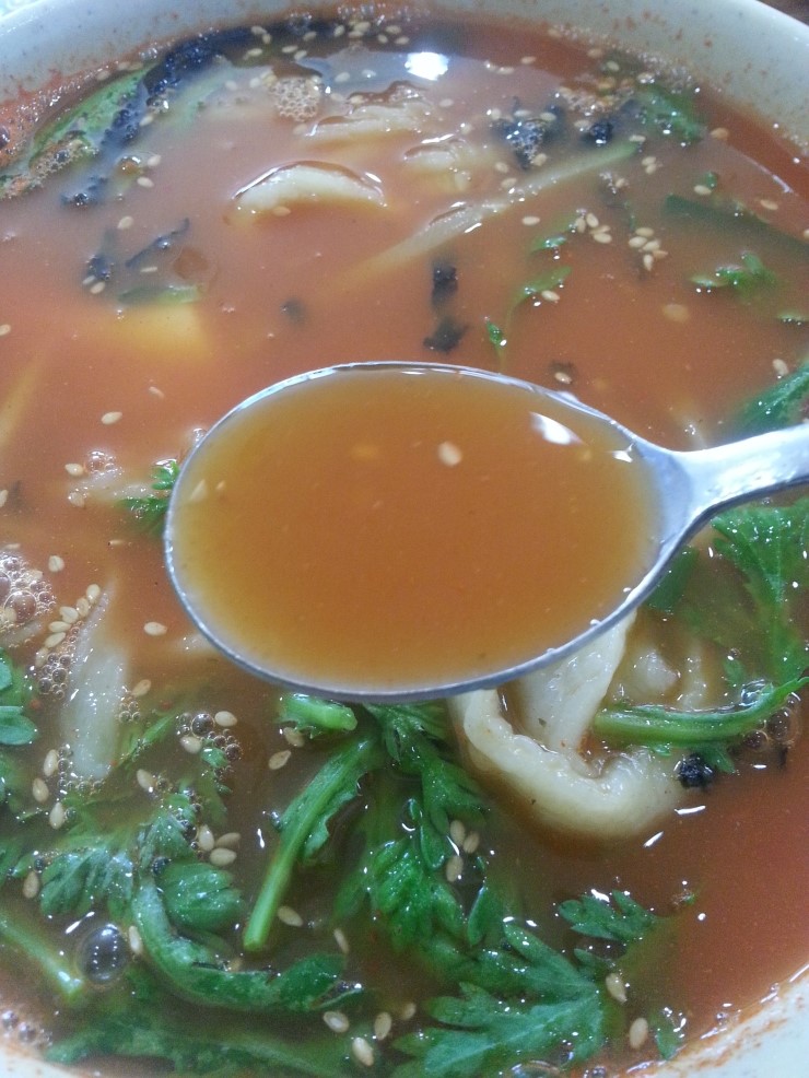 오가네칼국수 이미지