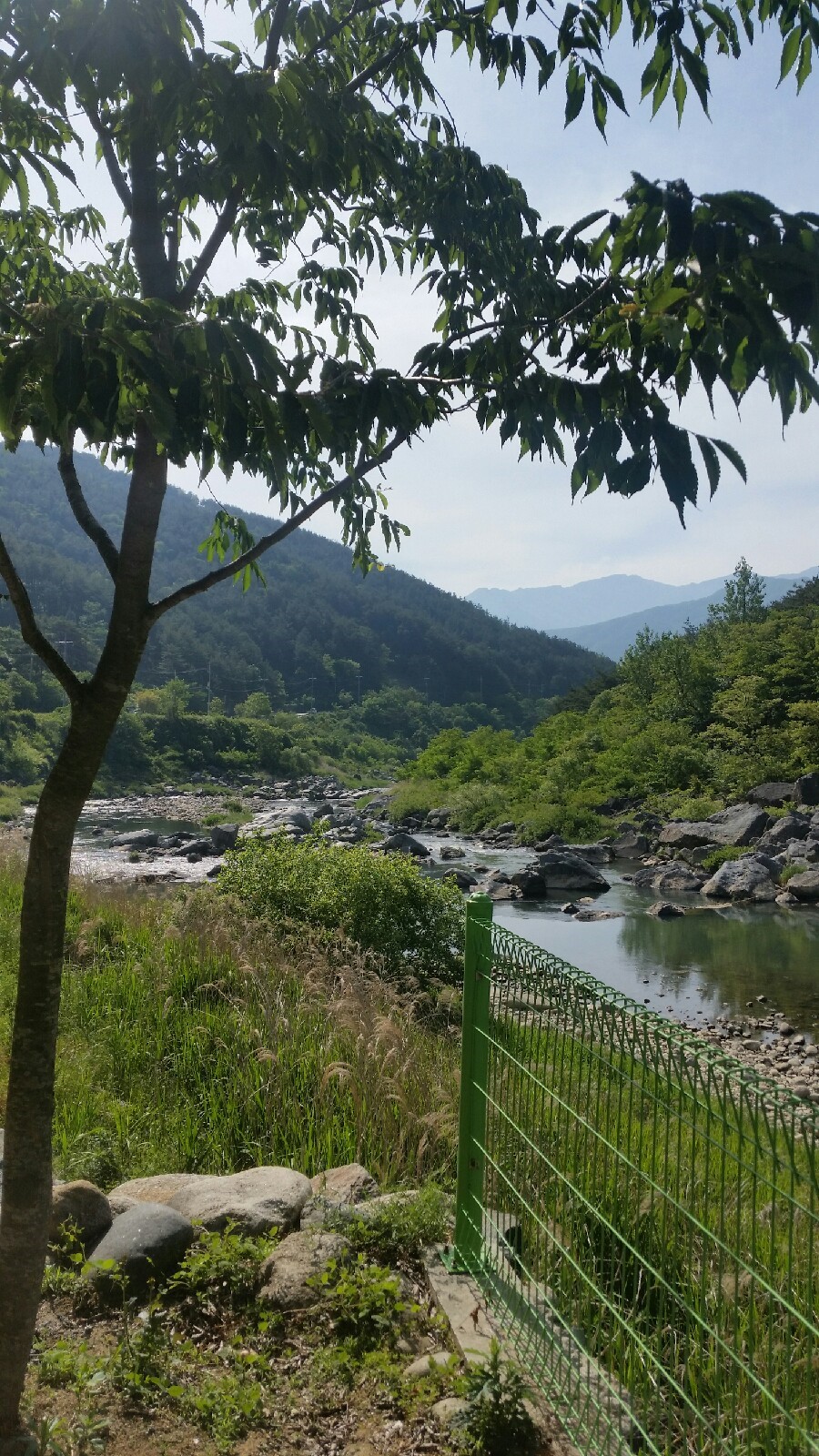 지리산 산내들 야영장 이미지