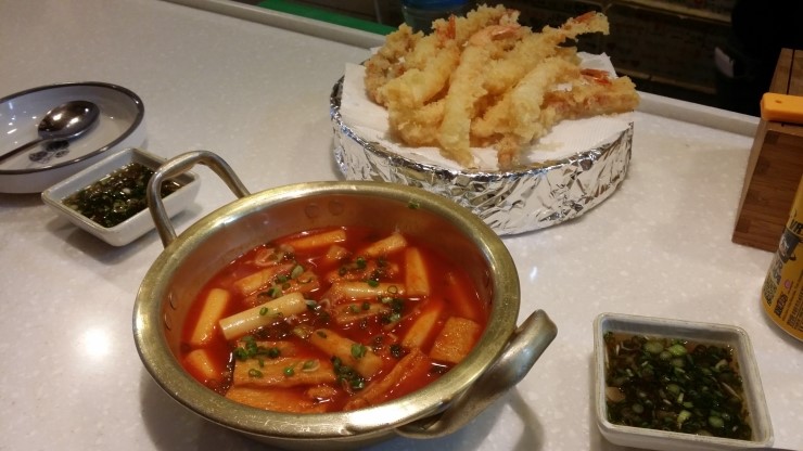 샤르르눈꽃튀김 이미지