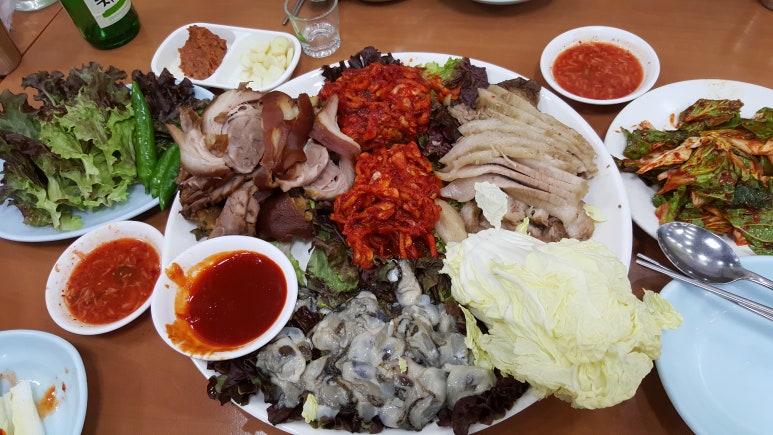 장원보쌈 이미지
