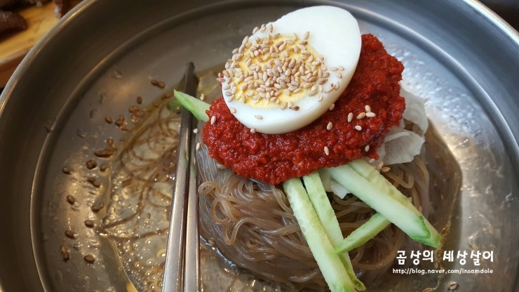 육쌈냉면 이미지