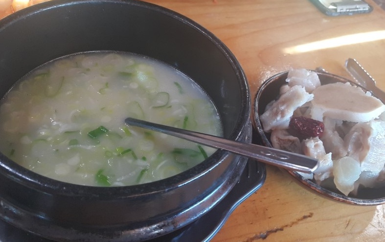 전주장작불곰탕 사진 2