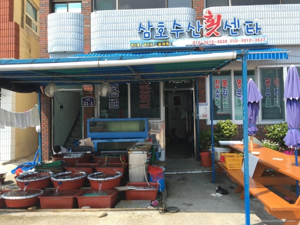 삼호수산횟센터 이미지