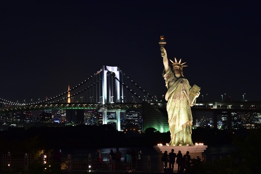 레인보우브리지 이미지