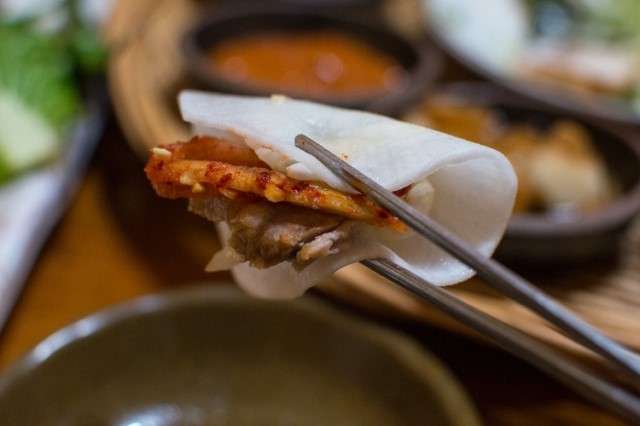 궁림바지락칼국수경주 이미지