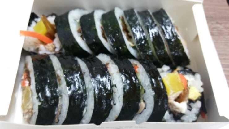 김가네김밥 이미지