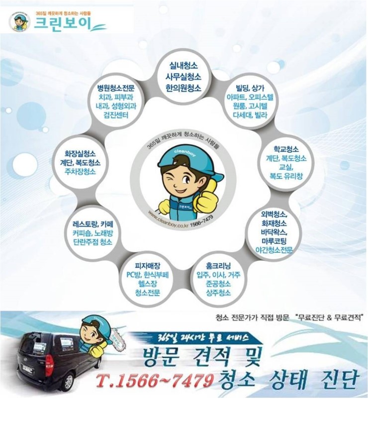 청소하는친구들 이미지