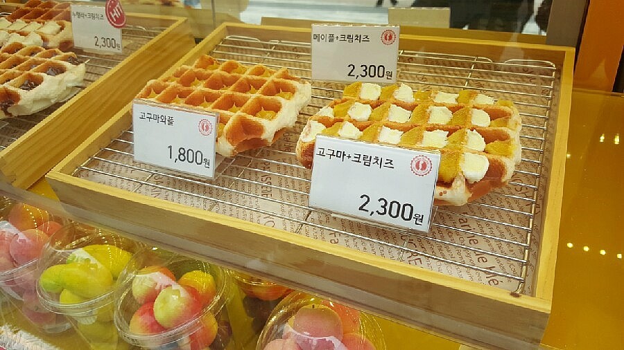 줄리앙와플 이미지