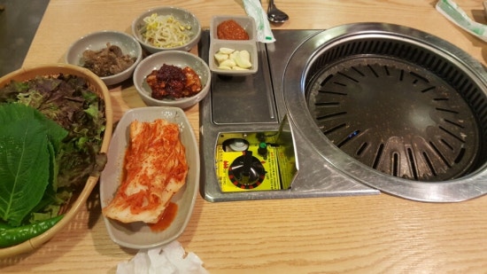 백운 정육점 이미지