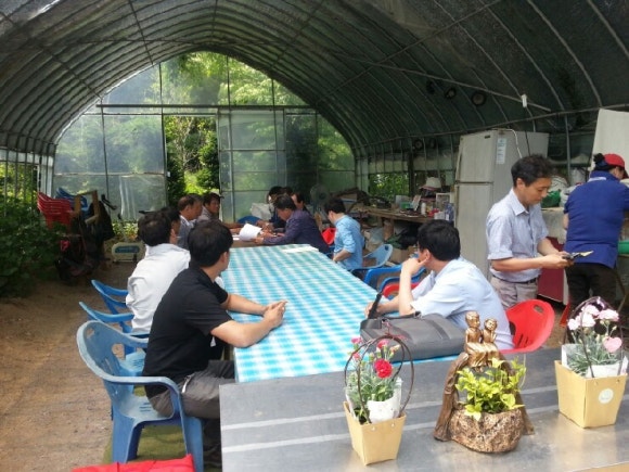 행복산촌텃골마을 이미지