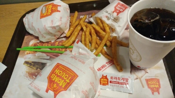 맘스터치과기대점 이미지