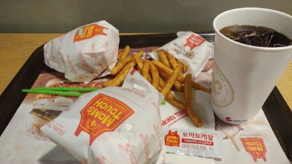 맘스터치과기대점 이미지