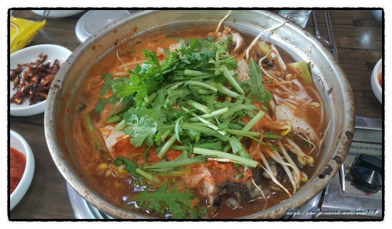 양푼이 동태 마을 이미지