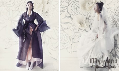 연리지한복 이미지