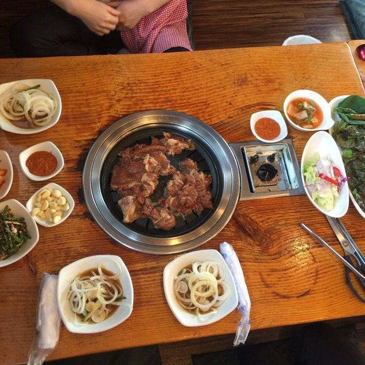 면목숯불갈비 이미지