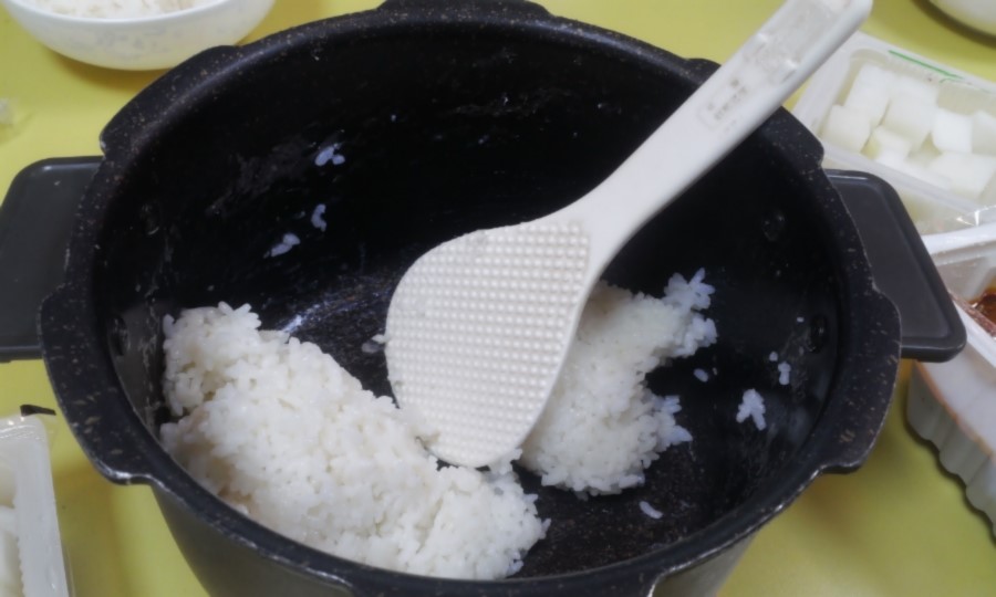 토스트&떡볶이 이미지