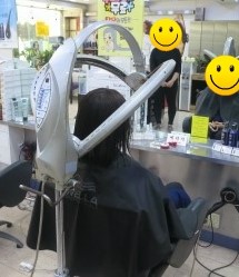 헤어컴 이미지