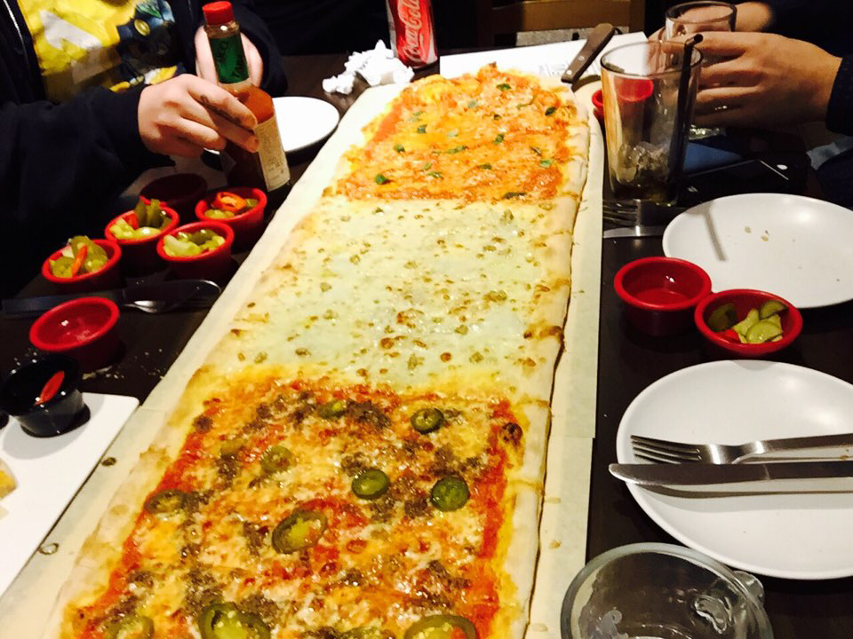 일미터피자 이미지