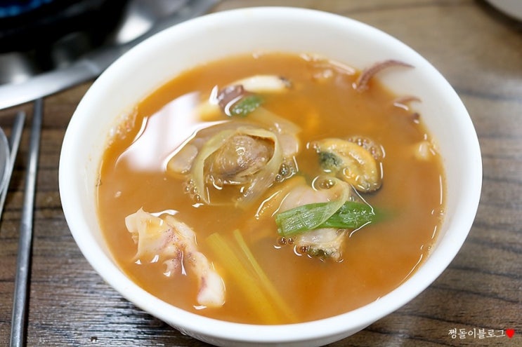 둔전손칼국수 이미지