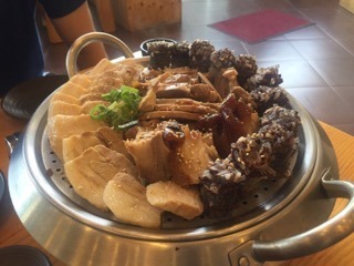 병천순대 왕족발 이미지