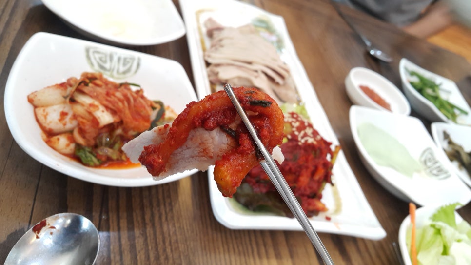 허성준보쌈 이미지