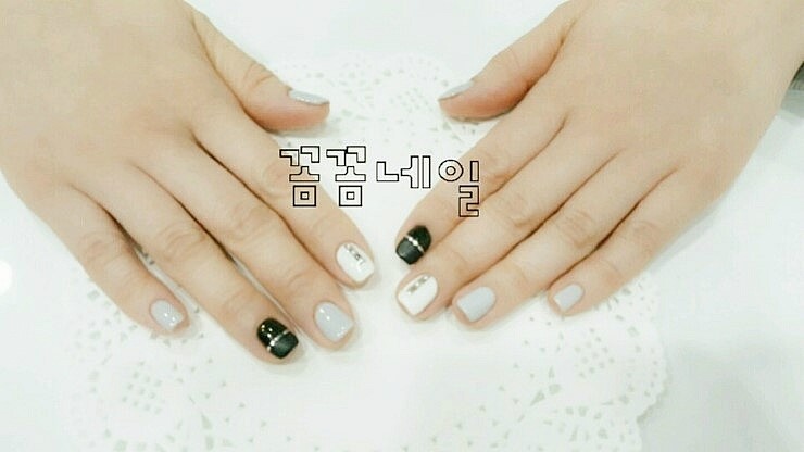 꼼꼼네일 이미지