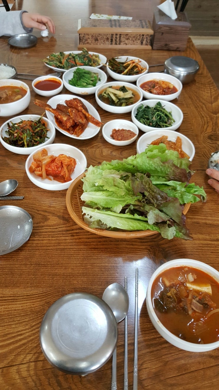 백하단식당 이미지