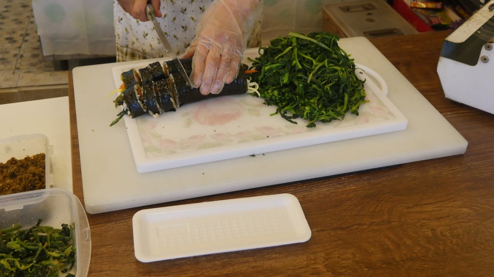 고수라김밥 이미지