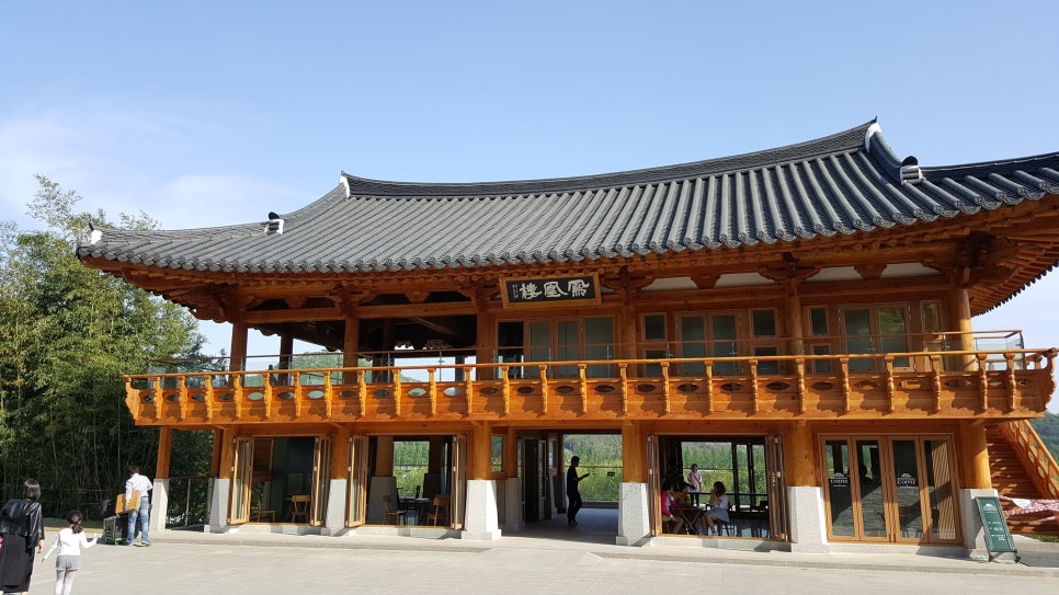 죽녹원봉황루 이미지
