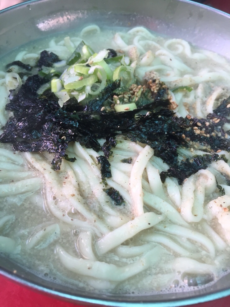 원칼국수 이미지