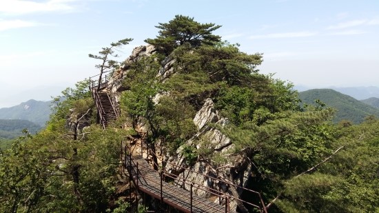 금수산 이미지