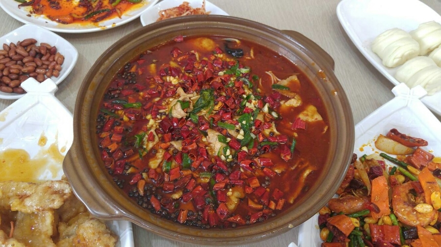 송화강반점 이미지