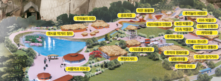 테마공원 선녀와 나무꾼 이미지
