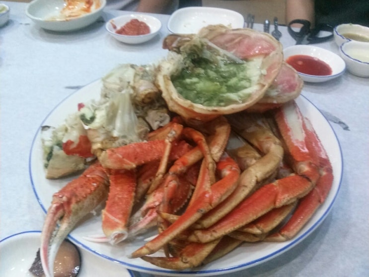 대게요리해저도시 이미지