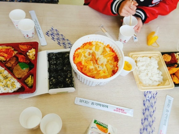 총각김밥 이미지