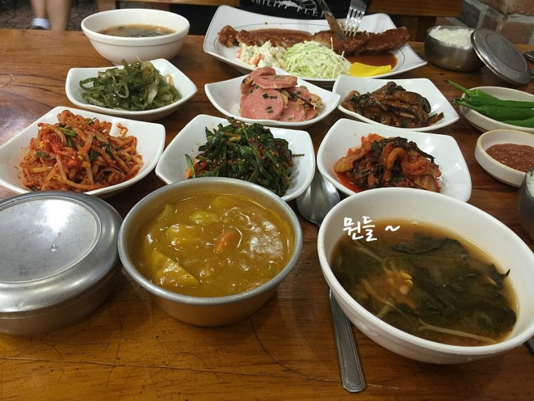 엄마큰손백반 이미지