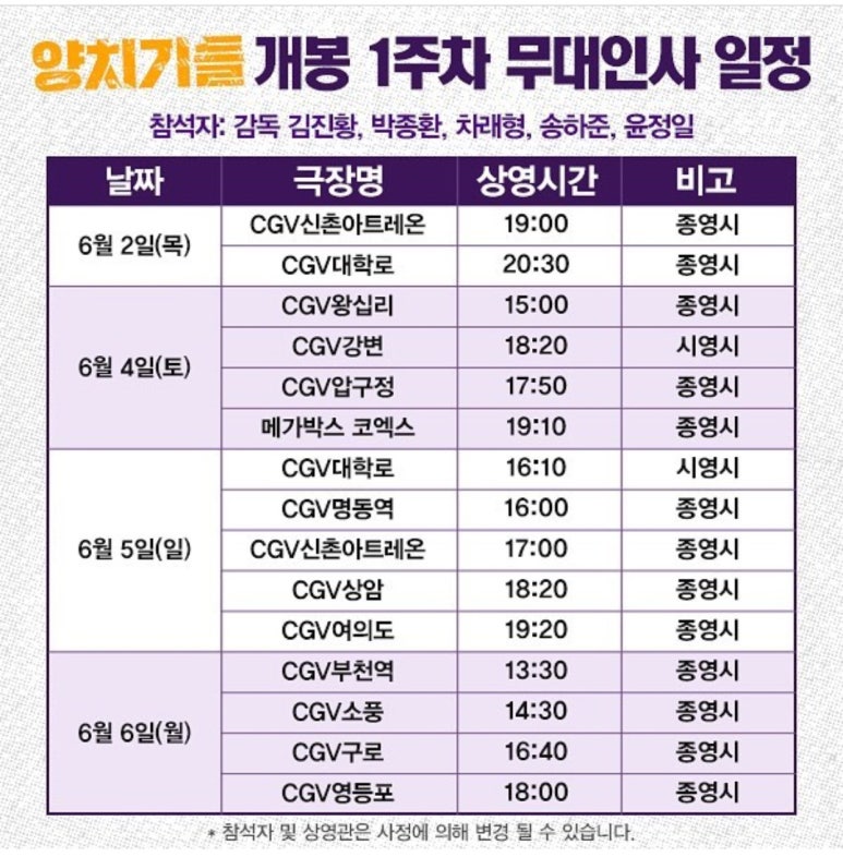 CGV신촌아트레온 4관 이미지