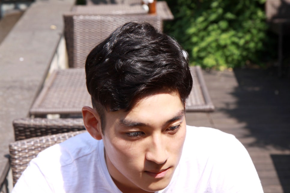 멋진남자헤어 이미지