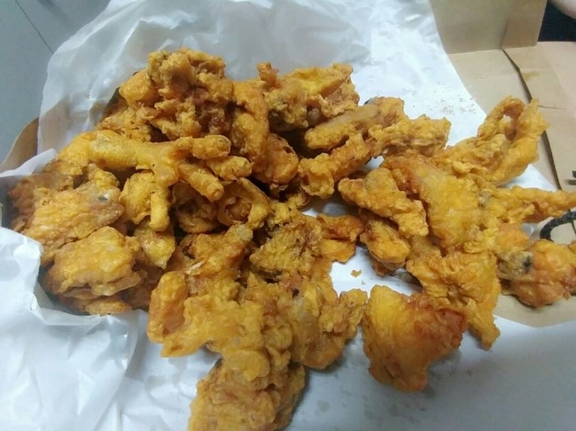 수제통닭 이미지