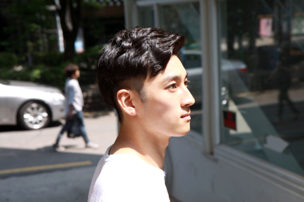 멋진남자헤어 이미지