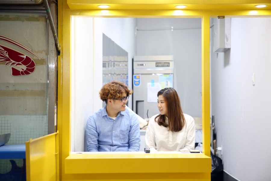 청춘강정 이미지
