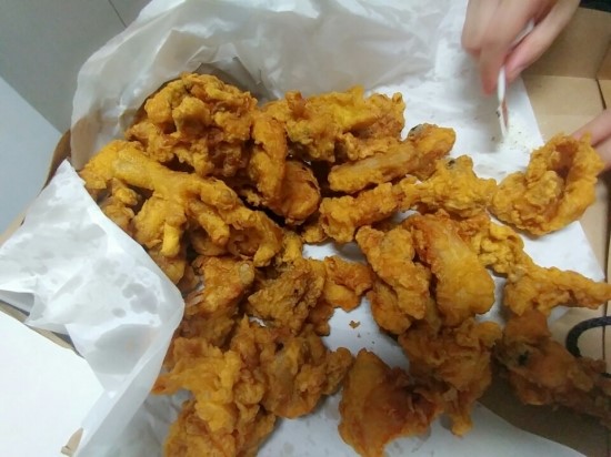 수제통닭 이미지