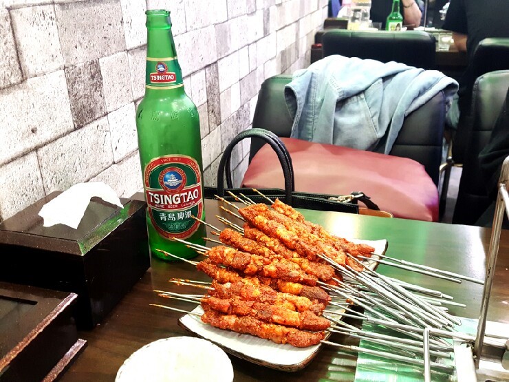구구구양꼬치 이미지