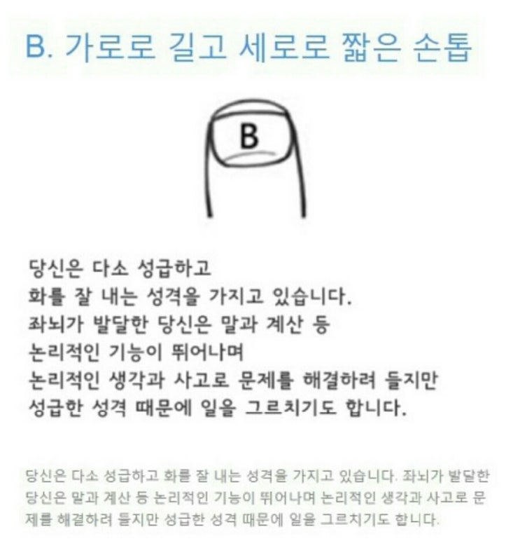 손톱모양 이미지